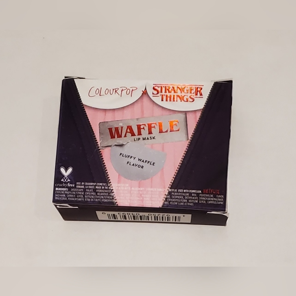 ColourPop Stranger Things Waffle Lip Mask - Picture 8 of 8